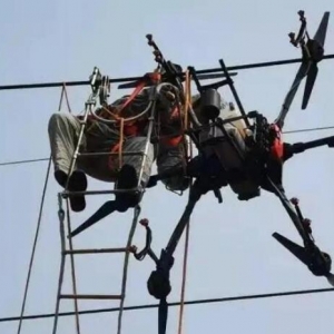 緊急提醒！使用無人機，請遠離高壓線
