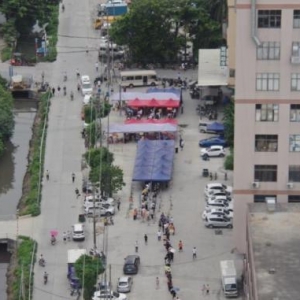 超硬核！里水啟用無人機(jī)空中巡邏，確保疫情管控?zé)o死角！