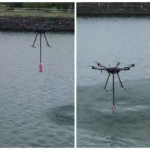 Nixie基于無(wú)人機(jī)的水采樣技術(shù)可以為城市節(jié)省時(shí)間和金錢