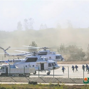 “共同命運-2021”綜合演練紀實：無人機、火箭彈、輕武器發(fā)起一輪輪攻擊 ... ...