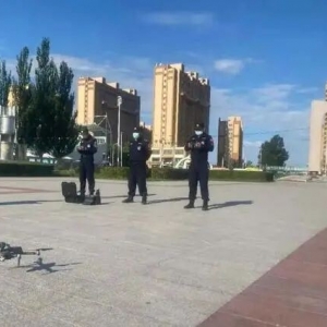 “城市守護者”，無人機列裝！