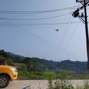 無人機(jī)巡視為集中檢修保駕護(hù)航