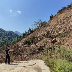 漢陽鎮(zhèn) 無人機 上崗 助力地質(zhì)災害隱患排查