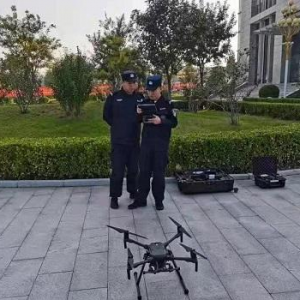 信都公安分局開展警用無人機實戰(zhàn)培訓