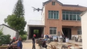 “兩在兩同”建新功丨無錫鵝湖：無人機“上崗”巡查，助力控違工作再上新臺階 ...