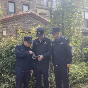 無人機化身 空中城管 守護如皋高顏值