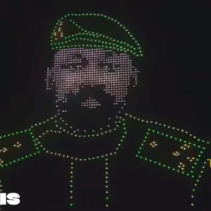 中國無人機(jī)科技為馬里共和國打造國家慶典新范式